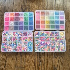 Bead Organizer Sets (All 4)